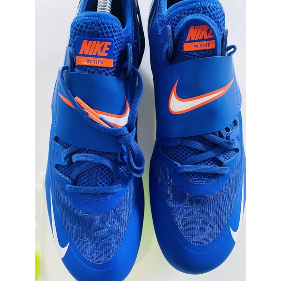 Nike Zoom Pole Vault Elite Track & Field Cleats AA1204-400 Men’s 9.5 Racer Blue - Picture 9 of 16